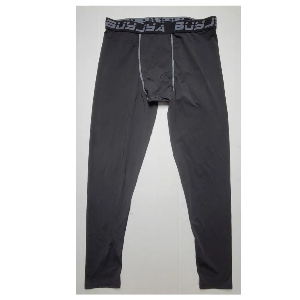 Mens athletic base layer bottoms